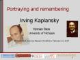 Portraying%20and%20remembering%20%20Irving%20Kaplansky PowerPoint PPT Presentation