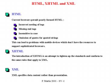 presentation player overlay