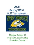 2008 Best of West Golf Tournament PowerPoint PPT Presentation