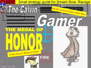 presentation player overlay