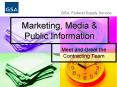 Marketing, Media PowerPoint PPT Presentation