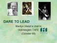 DARE TO LEAD PowerPoint PPT Presentation