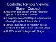 Controlled Remote Viewing: Stage I Concept PowerPoint PPT Presentation