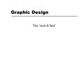Graphic Design PowerPoint PPT Presentation