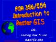 FOR 556: Spatial Modeling PowerPoint PPT Presentation