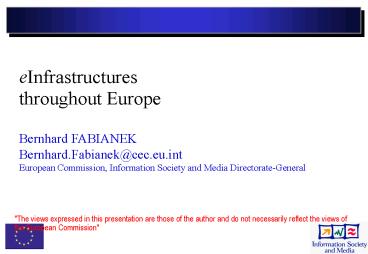 In preparation of Workprogramme 2000 IST: overview of status