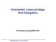 Presented by Sang-Min Park