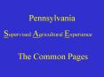 Pennsylvania PowerPoint PPT Presentation