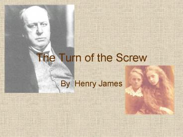 The Turn of the Screw