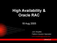 Data Guard Technology Overview