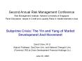 Subprime Crisis: The Yin and Yang of Market Development And Movement PowerPoint PPT Presentation
