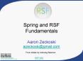 Spring and RSF Fundamentals PowerPoint PPT Presentation