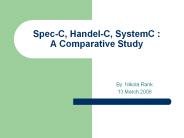 Spec-C,%20Handel-C,%20SystemC%20:%20A%20Comparative%20Study