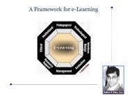A Framework for Web-Based Learning