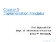 Chapter 3 Implementation Principles PowerPoint PPT Presentation