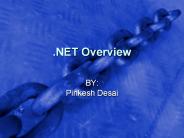 .NET Overview