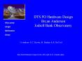 DTS FO Hardware Design Bryan Anderson Jodrell Bank Observatory PowerPoint PPT Presentation