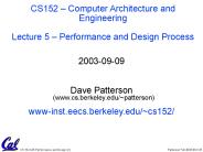 CS61C Lecture 13