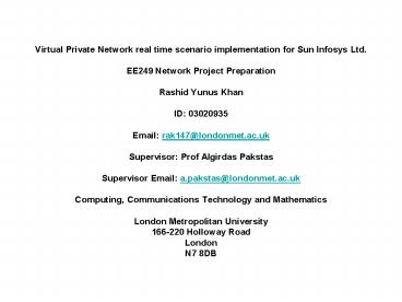 presentation player overlay