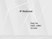 IP Multicast