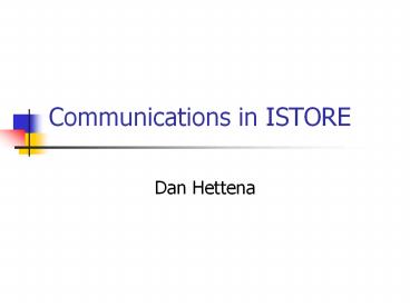Communications%20in%20ISTORE
