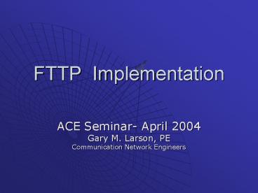 presentation player overlay