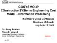 COSYSMO-IP PowerPoint PPT Presentation