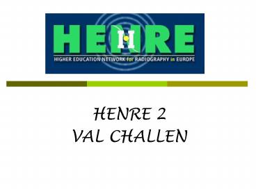 HENRE 2