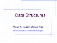 Data Structures