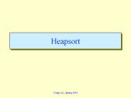 Heapsort