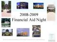 20082009 Financial Aid Night PowerPoint PPT Presentation