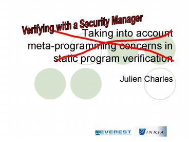 presentation player overlay