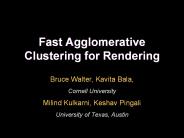 Fast%20Agglomerative%20Clustering%20for%20Rendering