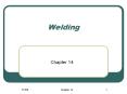 Welding PowerPoint PPT Presentation