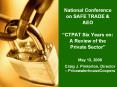 National Conference on SAFE TRADE PowerPoint PPT Presentation