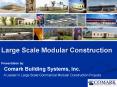 Large Scale Modular Construction PowerPoint PPT Presentation