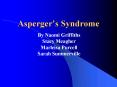 Aspergers Syndrome PowerPoint PPT Presentation