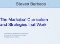 Marhaba curriculum and strategies that work PowerPoint PPT Presentation