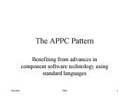 The APPC Pattern