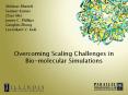 Overcoming Scaling Challenges in Bio-molecular Simulations PowerPoint PPT Presentation