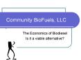 Community BioFuels, LLC PowerPoint PPT Presentation