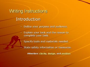 presentation player overlay