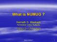 What is NUMUG PowerPoint PPT Presentation