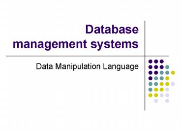 presentation player overlay