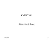CMSC 341