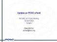 Update on POSC xField WITSML SIG Public Meeting 29 April 2004 Calgary David Archer archerposc'org PowerPoint PPT Presentation