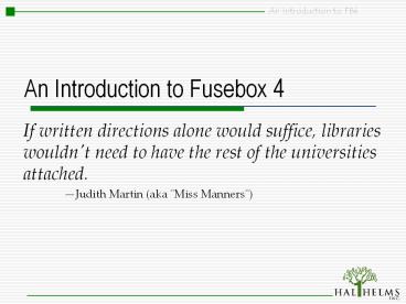 An%20Introduction%20to%20Fusebox%204