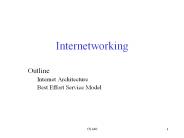 Internetworking