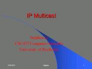 IP Multicast