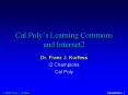 Cal Poly PowerPoint PPT Presentation
